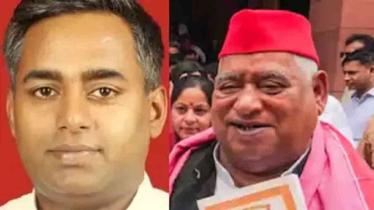 MP अवधेश प्रसाद के बेटे के खिलाफ केस दर्ज, मारपीट व अपहरण का आरोप,सपा ने बनाया है उम्मीदवार